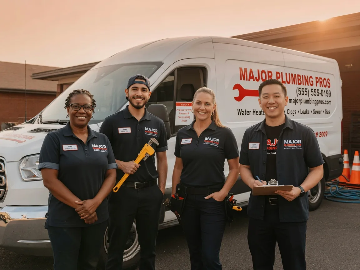 Drain Cleaning Services company in Hunt Valley, MD
